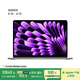 Apple/蘋果款MacBookAir13.6英寸M3(8+10核)24G2T深空灰輕薄筆記本電腦Z1G50003P【定制】