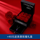 timebetter天然紫水晶925銀項(xiàng)鏈小眾高級感三角形2025新款送證書深浪漫紫色 套3/銀項(xiàng)鏈+玫瑰禮盒
