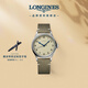 浪琴（LONGINES）瑞士手表 軍事復(fù)刻 機(jī)械皮帶男表 L28194932