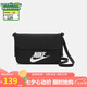 耐克（NIKE）男女斜挎包 單肩包手提包拎包旅行包休閑包CW9300-010黑