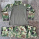 婕茵桐兒童蛙服中小學(xué)生戶外男女套裝軍訓(xùn)短袖夏令營(yíng)演出服 (高品質(zhì))星空蛙服 (送粘貼) 均碼 150