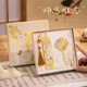 云水墨教師節(jié)禮物金屬書簽禮盒高檔精致黃銅定制古典中國風(fēng)文創(chuàng)紀(jì)念品小學(xué)生送老師實(shí)用禮品高顏值伴手禮 桃李滿天下