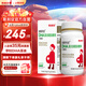 斯利安孕婦DHA金斯利安DHA藻油凝膠糖果60粒裝（無糖型）哺乳期孕婦備孕