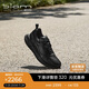 愛步（ECCO）BIOM 2.2男鞋 牛皮軟底緩震運動跑步鞋男 健步830844 黑色42