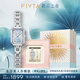 飛亞達(dá)（FIYTA）女士手表女 傾城系列東方美人蘇繡款石英女表 節(jié)日禮物送女友老婆 【金光禮盒】碧波藍(lán)+手鏈套裝