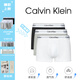 Calvin KleinCK 男士平角內褲 3條裝 U2664G 七夕情人節禮物 （升級版） M