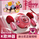 迪士尼（Disney）無線K歌麥克風(fēng)音響一體兒童話筒藍(lán)牙音箱男孩女孩玩具生日禮物紅
