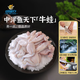 中洋魚天下 (ZHONGYANG GLOBAL FISH) 牛蛙700g（3-5只）干鍋香辣牛蛙 燒烤食材 四去處理生鮮海鮮水產(chǎn)
