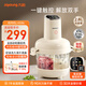 九陽（Joyoung）絞肉和面絞菜一體機(jī) 絞餡機(jī)餃子肉餡機(jī)2.8L大容量 真智能和面絞肉機(jī)【九陽漫生活】S26-LA586