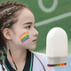 仕彩幼兒園運動(dòng)會(huì )臉部彩繪筆涂鴉彩虹棒臉彩印章水洗彩筆兒童氣氛道具