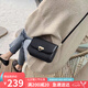 viney牛皮包包女包斜挎包小包洋氣品牌單肩包生日七夕情人節(jié)禮物送女友