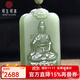 可玉可求和田玉柳枝觀(guān)音玉石吊墜男 寓意平安吉祥 聚財納福親朋好友禮物