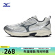 美津濃（MIZUNO）男女復古跑步運動鞋 星速系列老爹鞋 緩震透氣 SPEED 43碼