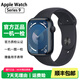 Apple Watch S8 S7 智能手表二手蘋果S6國(guó)行iwatchS5學(xué)生電話多功能運(yùn)動(dòng)手表 S9/GPS/鋁金屬/午夜色 99新 40mm(41mm)