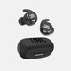 JBL REFLECT MINI NC捷波朗無(wú)線(xiàn)藍牙耳機降噪運動(dòng)跑步防水入耳式 黑色