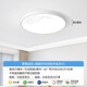 中丨山燈具中山燈具大全2025新款全屋led吸頂燈圖案臥室主燈房間現(xiàn)代簡約大 紫荊花圓25厘米白光-20丨瓦 其他
