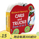 英文原版Richard Scarry Cars and Trucks from A to Z 紙板書 小卡車字母紙板書 斯凱瑞 兒童入門英文版 兒童繪本 圖畫故事書 小卡車字母紙板書  英文原版繪本