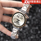優(yōu)倫詩適用華為手表GT5表帶watch5/gt4女款gt5pro金屬鋼帶鏈條智能18mm夏天女士三珠細(xì)款41mm不銹鋼配件 【星光色-雙按蝴蝶扣】精致三珠表帶 GT5/pro/4/watch5【41/