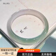 天然瑪瑙手鐲高冰半山水玉髓手鐲漸變青玉鐲子油青色翡翠色手鐲女 半山水 57-58