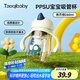 taoqibaby學飲杯鴨嘴杯PPSU寶寶吸管杯兒童水杯嬰兒吸管奶瓶防摔幼兒園杯