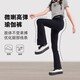 青蛙王子童裝2025新款女長(cháng)褲高腰護肚0壓感中大童復古鯊魚(yú)褲