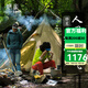 靜星（AsTa Gear） 追蹤5金字塔單硅輕量化4-5人徒步露營(yíng)高山四季帶雪裙防雨風(fēng)帳篷 追蹤四人全套（不含地布）