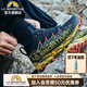 LA SPORTIVA越野跑鞋男戶外登山防水防沙一體式襪套跑步鞋URAGANO 黑/黃 41