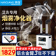 韓強艾灸煙霧凈化器室內(nèi)中醫(yī)養(yǎng)生館排煙機家用空氣凈化機移動式吸煙器 數(shù)碼雙頭【升級鋁合金臂】大方罩