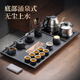 尚言坊茶具整套帶茶盤(pán)帶煮茶燒水一體式全自動(dòng)茶臺(tái)高檔功夫泡茶套裝