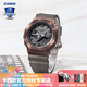 卡西歐（CASIO）【送禮物】男表G-SHOCK八王子GM-2100黑武士潮流時(shí)尚運動(dòng)電子表 GM-2100MF-5A硬核迷霧-人氣推薦