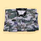 老式叢林夏季正版迷彩服套裝作訓長袖學生軍訓教官拓展訓練服 上衣+褲子 2XL 175/88