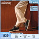 Allbirds 羊毛鞋Wool Runner休閑鞋羊毛舒適輕便保暖慢跑鞋男女款運(yùn)動(dòng)鞋 自然灰（男碼黑孔、女碼白孔） 41 /M8 男碼