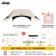JEEP黑膠天幕戶外遮陽(yáng)防雨加強(qiáng)防曬沙灘津布露營(yíng)涼棚雨棚懶人六角天幕 【家庭野餐套裝】2-10人黑膠款