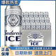 百威啤酒百威冰啤拉格啤酒經(jīng)典正品500ml*18聽啤酒整箱裝家用聚會(huì)批發(fā)團(tuán)購 百威冰啤 500mL 18罐 整箱裝