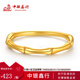 中銀鑫行中銀鑫行黃金戒指足金999竹節(jié)戒指節(jié)節(jié)高升黃金戒子女尾戒送女友 竹節(jié)戒指約0.5g（多退少補(bǔ)） 14號(hào)