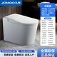 九牧 JOMOO智能馬桶一體式全自動翻蓋無水壓即熱虹吸式語音家用電動坐便器 白色標配手動翻蓋 帶水箱 305/300mm 【包安裝】