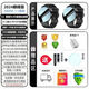 X2025新款智能手表watchfit3血壓心率血氧監測藍牙通話(huà)離線(xiàn)支付 旗艦黑膠【黑色膠帶2+鋼化膜等】-華強北旗艦款促銷(xiāo)