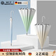 WCZ德國(guó)16骨黑膠長(zhǎng)柄雨傘大號(hào)加大加厚加固晴雨兩用女雙人抗風(fēng)太陽(yáng)傘 16骨漸變色【纖維傘骨+晴雨兩用】-綠染
