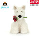 JELLYCAT英國新品玫瑰告白小狗門(mén)羅蘇格蘭梗西高地毛絨玩具520情人節送禮