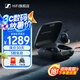 森海塞爾（Sennheiser）MOMENTUM4 森海塞爾木饅頭4真無(wú)線4藍(lán)牙耳機(jī)音樂(lè)耳機(jī) 運(yùn)動(dòng)防汗耳機(jī) 降噪耳機(jī)游戲耳麥 禮盒禮物 真無(wú)線運(yùn)動(dòng)款 玄夜黑