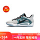 耐克（NIKE）男子籃球鞋KD回彈低幫運動鞋F(xiàn)N8009-100 白40.5