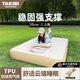 塔吉比（TAKIBI）充氣床墊拉絲自動(dòng)氣墊床午休打地鋪戶外露營(yíng)彈絲墊防潮墊TPU20 【帶儀表盤】20cm三人+2.0無(wú)刷泵