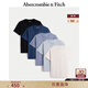 Abercrombie & Fitch經(jīng)典小麋鹿圖案男裝25夏季新款5件組合套裝短袖T恤124-5216 藍色組合裝 L (180/108A)