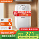 蘇泊爾（SUPOR）6.8L迷你電熱水器 小廚寶廚房速熱式上出水1500W家用儲水式熱水寶小尺寸 E06-UK01