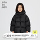 jnby by JNBY江南布衣童裝寬松短款羽絨服冬男女童1OAC10950 001/本黑 140cm