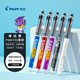 百樂(lè)（PILOT）P500-53聯(lián)名款黑色中性筆水筆0.5直液式走珠筆簽字筆學(xué)生刷題筆考試筆 全套5支裝