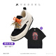XVESSEL【張新成同款】雪花酥 夏季潮流時(shí)尚休閑男女增高低幫鞋 雪花酥奧利奧 S24X36W 42