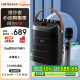 漫步者（EDIFIER）PK305 便攜式戶外移動音箱配話筒 K歌專用藍牙音響 戶外露營野營音響