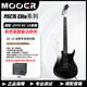 MOOER電吉他 MSC15 Elite 爆款電吉他初學(xué)入門樂(lè)手吉他單單雙魔耳 MSC15 Elite+DC-15音箱