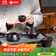 金鑲玉紫砂壺套裝功夫茶具喝茶送人禮盒宜興紫砂原礦半手工 范林強潘壺